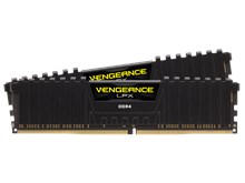 Corsair Vengeance LPX 16GB (2 x 8GB) Memory Kit PC4-25600 3200MHz DDR4 DIMM C16 (Black)
