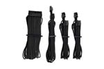 Corsair Premium Individually Sleeved PSU Cables Starer Kit - Type 4, Gen 4 in Black