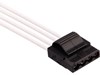 Corsair Premium Individually Sleeved PSU Cables Pro Kit, Type 4 Gen 4, in White