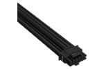Corsair Premium Individually Sleeved PCIe Gen 5 12VHPWR 600W Type 5 Gen 5 Cable in Black