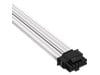 Corsair Premium Individually Sleeved PCIe Gen 5 12VHPWR 600W Type 5 Gen 5 Cable in White