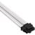 Corsair Premium Individually Sleeved PCIe Gen 5 12VHPWR 600W Type 5 Gen 5 Cable in White