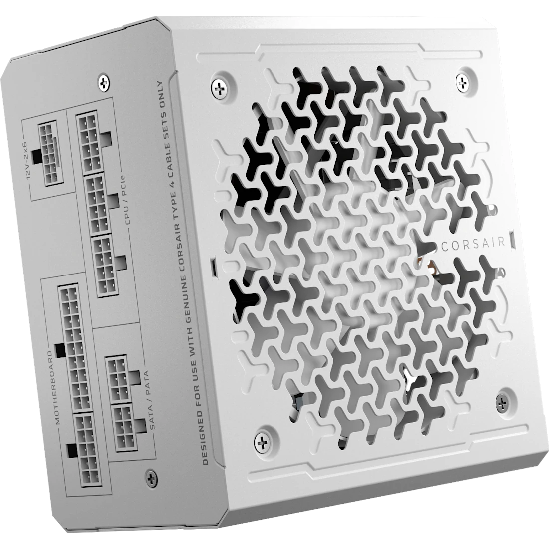 Corsair RMe Series RM850e 850W Gold Certified Fully Modular ATX3.1 Power Supply in White