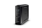 CyberPower PFC Sinewave 170-270VAC 50/60Hz 900W 1500VA IEC/UK Plug LCD Screen UPS with Elaborate Power Management Software (Black)