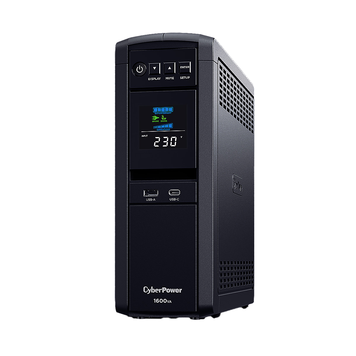 CyberPower CP1600EPFCLCD-UK 1600VA, 1000W UPS