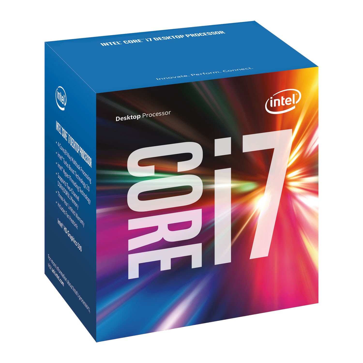 Intel 7th Generation Core i7 (7700) 3.6GHz Processor 8MB L3 Cache 8 GT ...