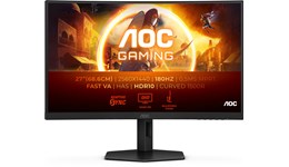 AOC CQ27G4X 27" 1440p (QHD) Curved Gaming Monitor - VA, 180Hz, 1ms, HDMI, DP