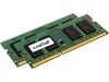 Crucial   8GB (2x 4GB) 1600MHz DDR3L RAM 