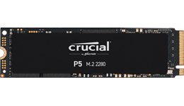 Crucial P5 M.2-2280 500GB PCI Express 3.0 x4 NVMe Solid State Drive