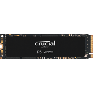 Crucial P5 500GB M.2 2280 PCIe Gen3 x4 NVMe Internal Solid State Drive