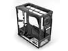 HYTE Y40 Mid Tower Case - Black/White 
