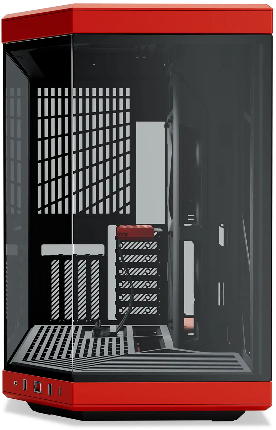 HYTE Y70 Mid Tower Case - Red - CS-HYTE-Y70-BR | CCL