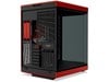 HYTE Y70 Mid Tower Case - Red 