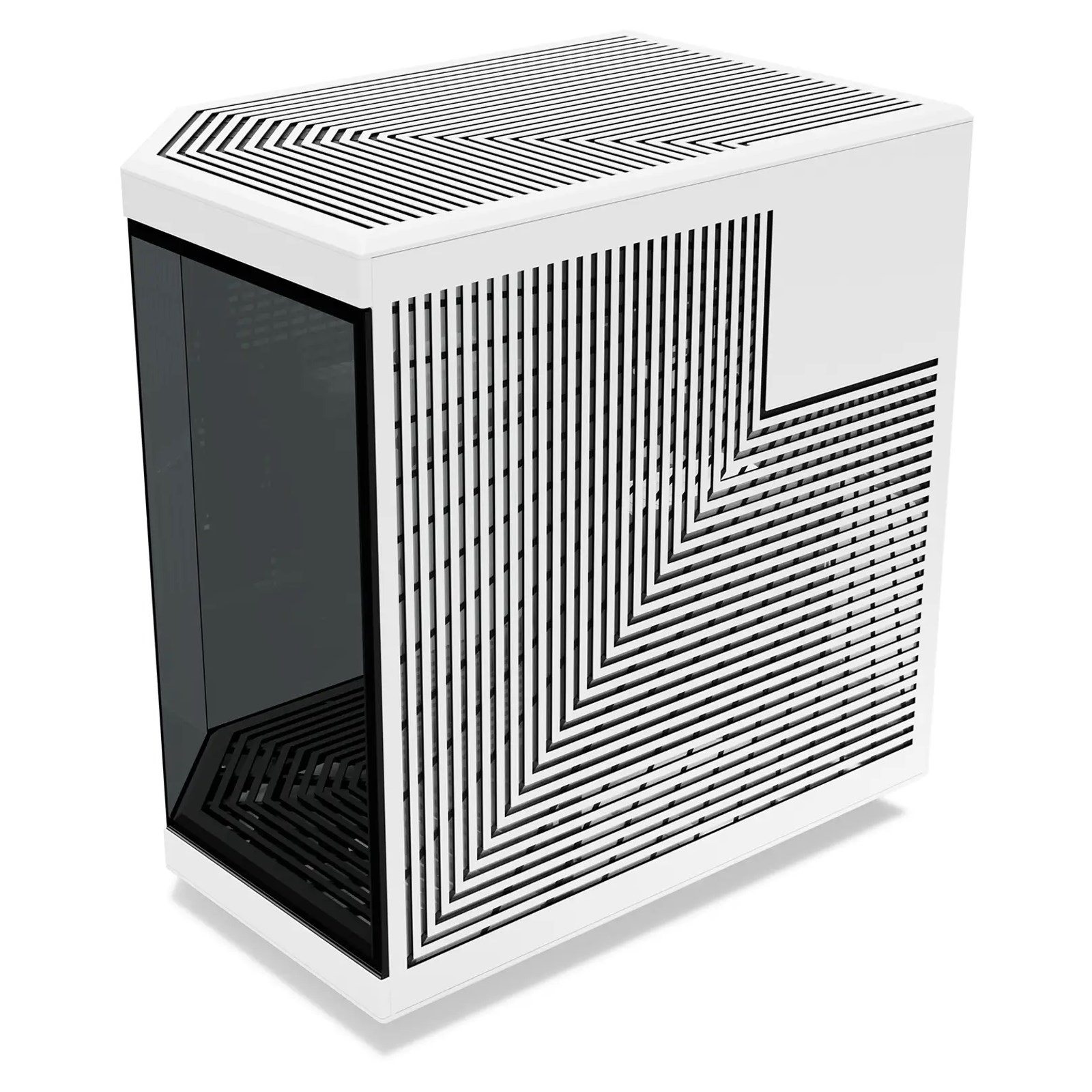HYTE Y70 Mid Tower Case Black White CS HYTE Y70 BW CCL
