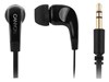 Canyon Essential Stereo Earphones Black CEP2B