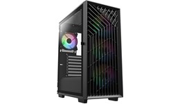 CiT Blade Mid Tower Gaming Case - Black 