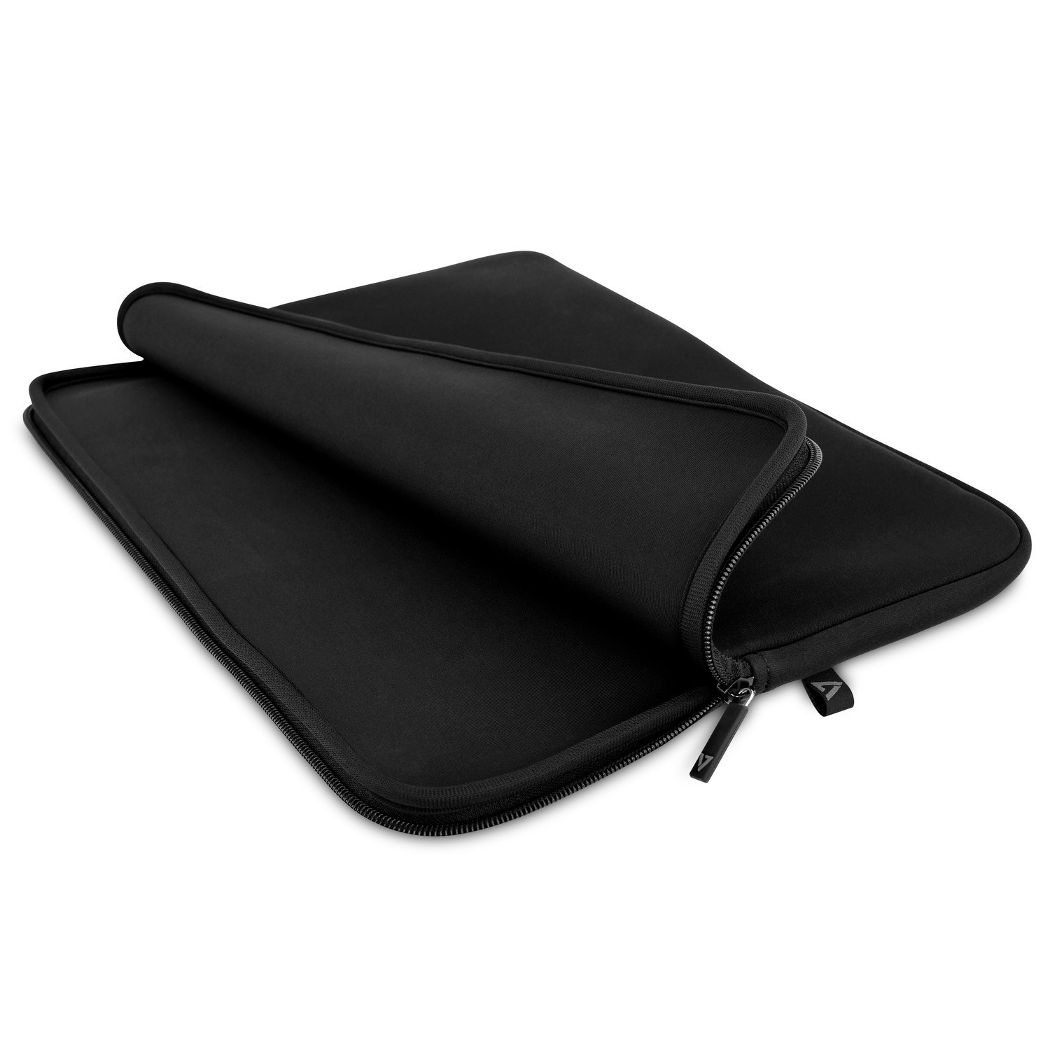 V7 12 inch Neoprene Waterresistant Laptop Sleeve Case CSE12BLK3E