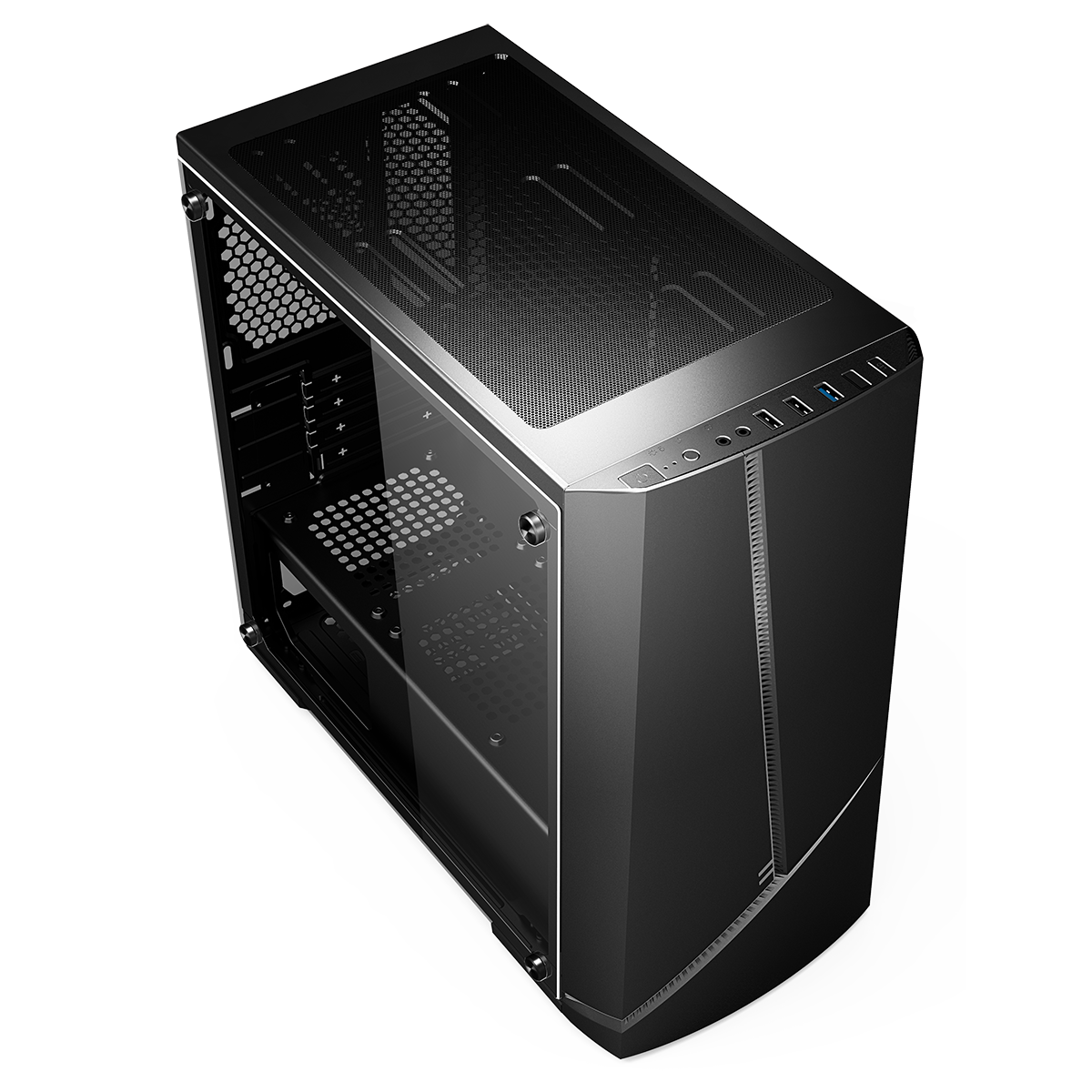 CS1001 Mid Tower Gaming Case - CS1001 | CCL Computers