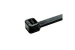 Cables Direct 100-pack of 150mm x 3.6mm Cable Ties in Black