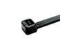 Cables Direct 100-pack of 160mm x 4.8mm Cable Ties in Black