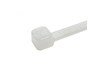 Cables Direct 100-pack of 203mm x 2.5mm Cable Ties in White