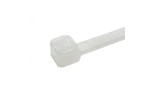 Cables Direct 100-pack of 292mm x 3.6mm Cable Ties in White