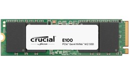 1TB Crucial E100 M.2 2280 PCI Express 4.0 x4 NVMe Solid State Drive