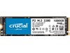Crucial P2 1TB M.2-2280 PCIe 3.0 x4 NVMe SSD 