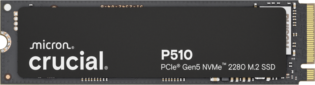 Image of 1TB Crucial P510 M.2 2280 PCI Express 5.0 x4 NVMe Solid State Drive