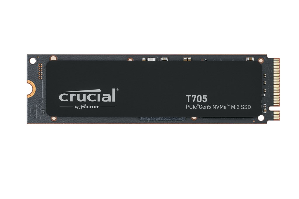 2TB Crucial T705 M.2-2280 PCIe 5.0 x4 NVMe SSD