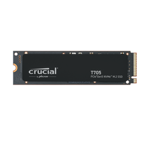 2TB Crucial T705 M.2-2280 PCIe 5.0 x4 NVMe SSD - CT2000T705SSD3