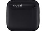 Crucial X6 4TB Mobile External Solid State Drive in Black - USB3.1