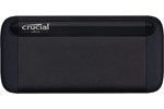 Crucial X8 1TB Mobile External Solid State Drive in Black - USB3.1