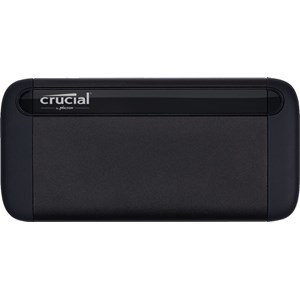 Crucial 1TB X8 Portable SSD, USB 3.1 Type-C