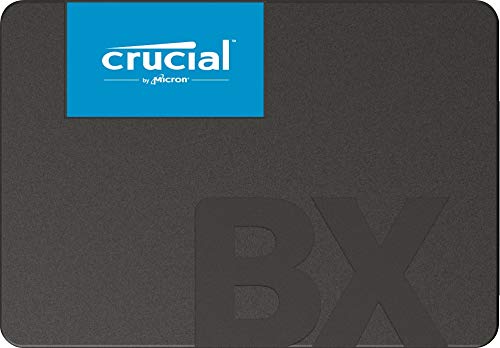 Image of "2TB Crucial BX500 2.5"" SATA III Solid State Drive"
