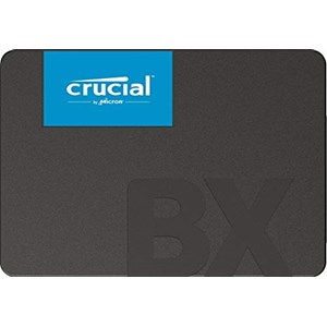 Crucial BX500 (240GB) 3D NAND SATA 2.5 inch Solid State Drive (Internal)