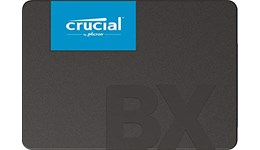 Crucial BX500 2.5" 480GB SATA III Solid State Drive