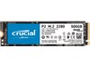 Crucial P2 500GB M.2-2280 PCIe 3.0 x4 NVMe SSD 
