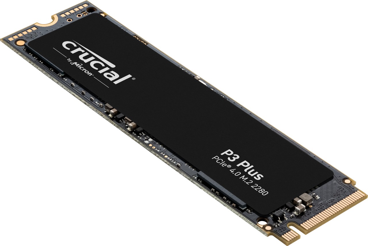500GB Crucial P3 Plus M.2-2280 PCIe 4.0 x4 NVMe SSD - CT500P3PSSD8