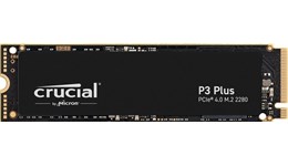 Crucial P3 Plus M.2-2280 4TB PCI Express 4.0 x4 NVMe Solid State Drive