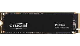 Crucial P3 Plus M.2-2280 2TB PCI Express 4.0 x4 NVMe Solid State Drive