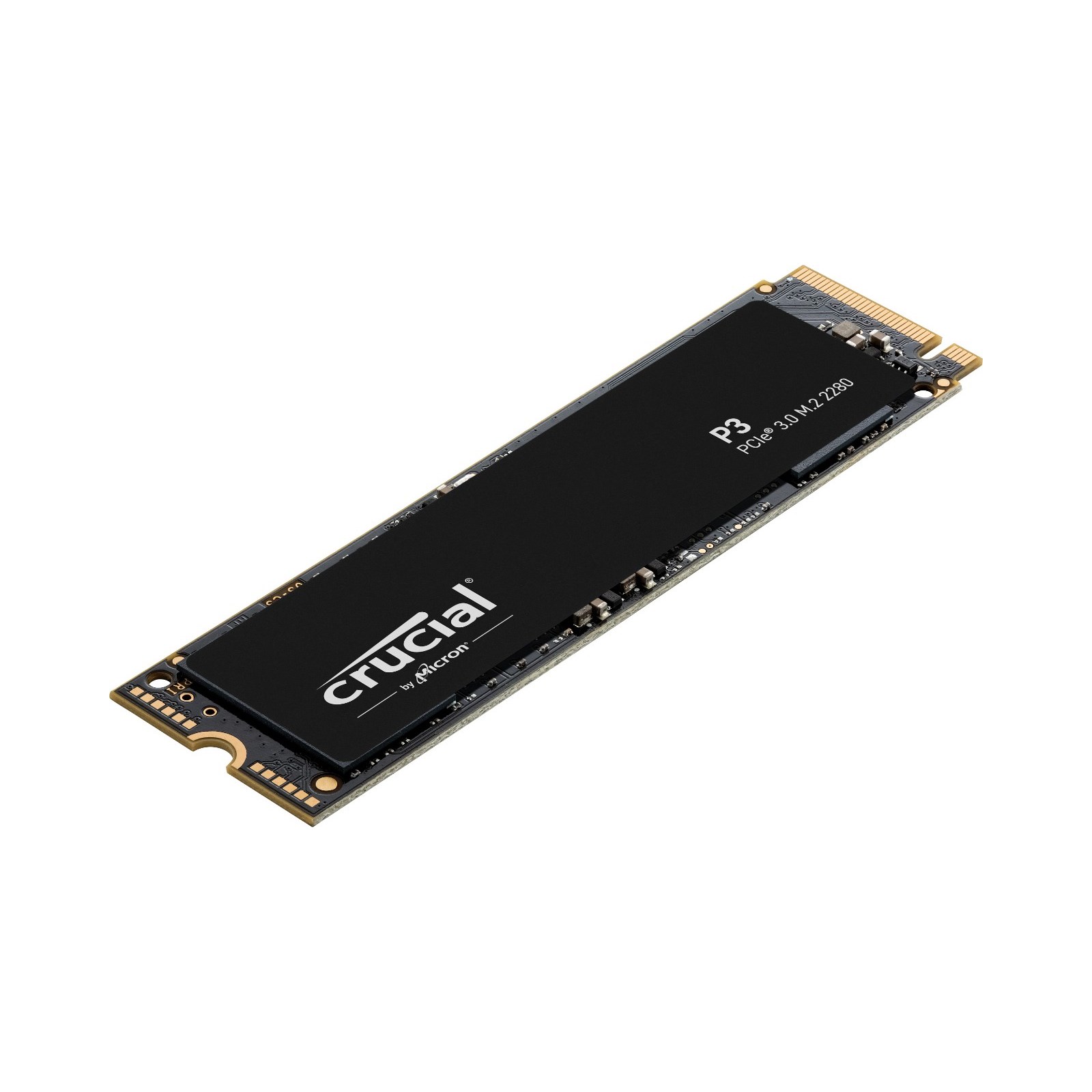 1TB Crucial P3 M.2 2280 PCIe 3.0 x4 NVMe SSD CT1000P3SSD8 CCL