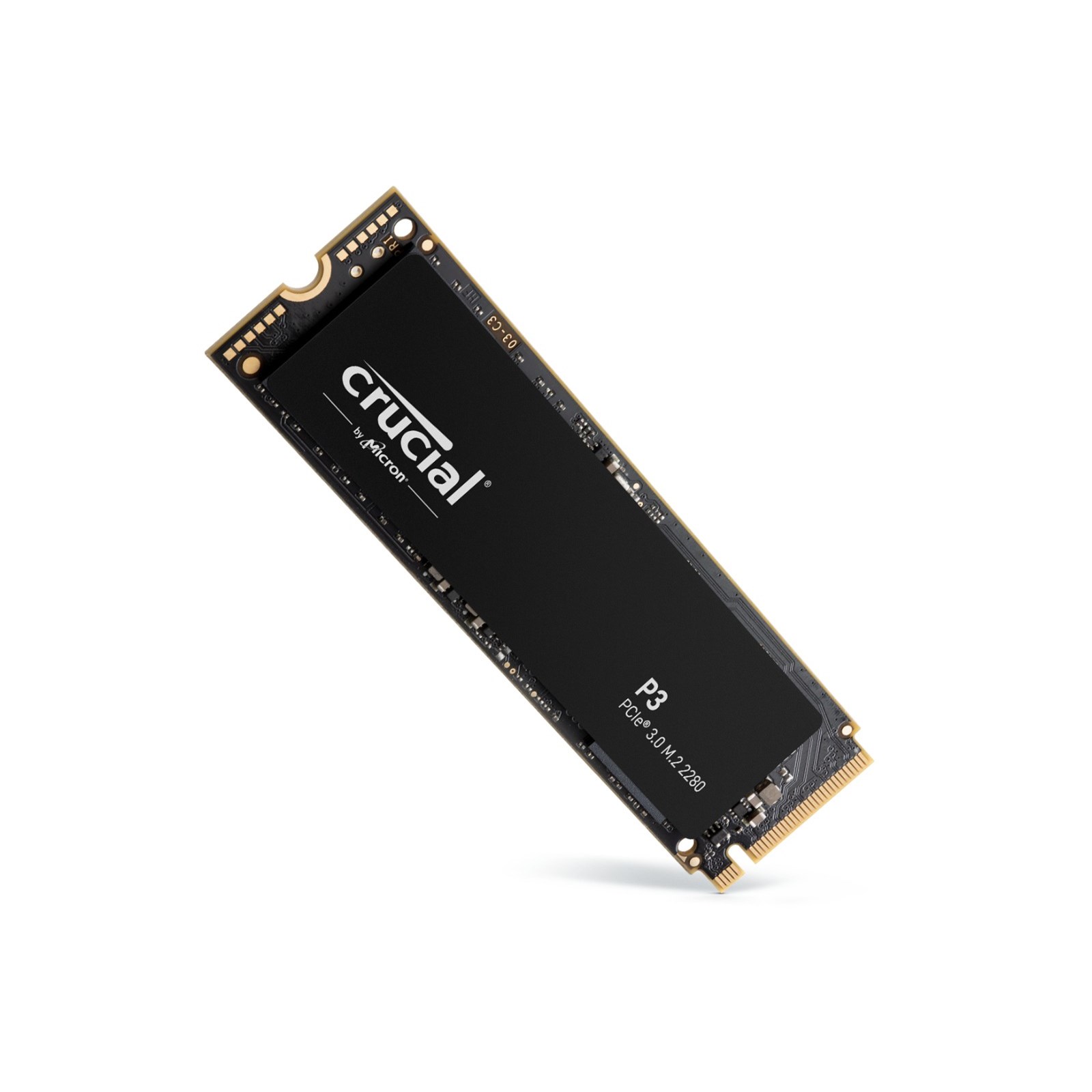 1TB Crucial P3 M.2 2280 PCI Express 3.0 x4 NVMe Solid State Drive
