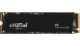 500GB Crucial P3 M.2 2280 PCI Express 3.0 x4 NVMe Solid State Drive