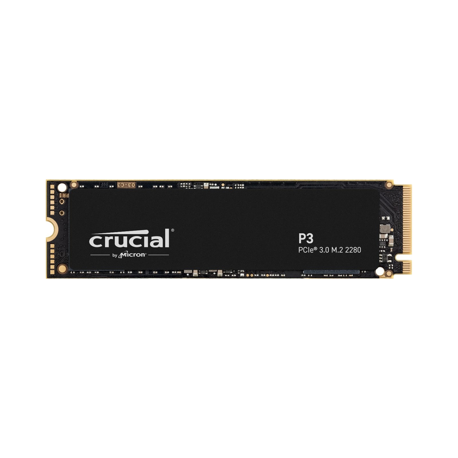 SSD Interne Crucial P3 CT4000P3SSD801 - 4To M.2 PCIe Gen3 NVMe