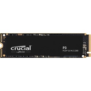 Crucial P3 4TB SSD, M.2-2280, PCIe Gen3 x4 NVMe, Internal Solid State Drive