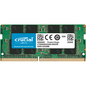 Crucial 8GB DDR4 Laptop Memory SO-DIMM, 1 x 8GB, PC4-25600, 3200MHz, 1.2V, CL22