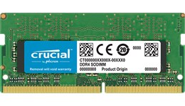 Crucial 8GB (1x8GB) 2666MHz DDR4 Memory