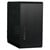 Cooltek UMX3 Compact Tower Aluminium Case (Black) with Window