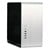 Cooltek UMX3 Compact Tower Aluminium Case (Silver) with Window